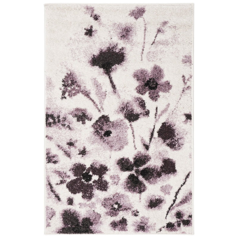Adirondack Performance Floral Rug, Rectangle 2'6" x 4'