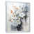 Cadre flottant blanc