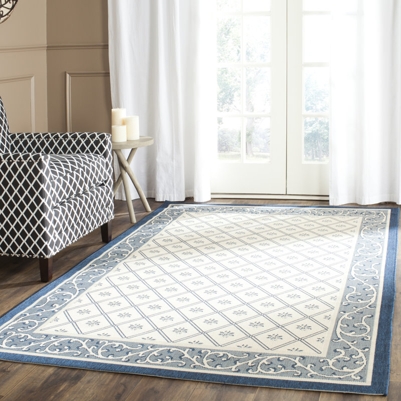 Tapis intérieur / extérieur Rubin Performance, Rectangle 5 pi 3 po x 7 pi 7 po