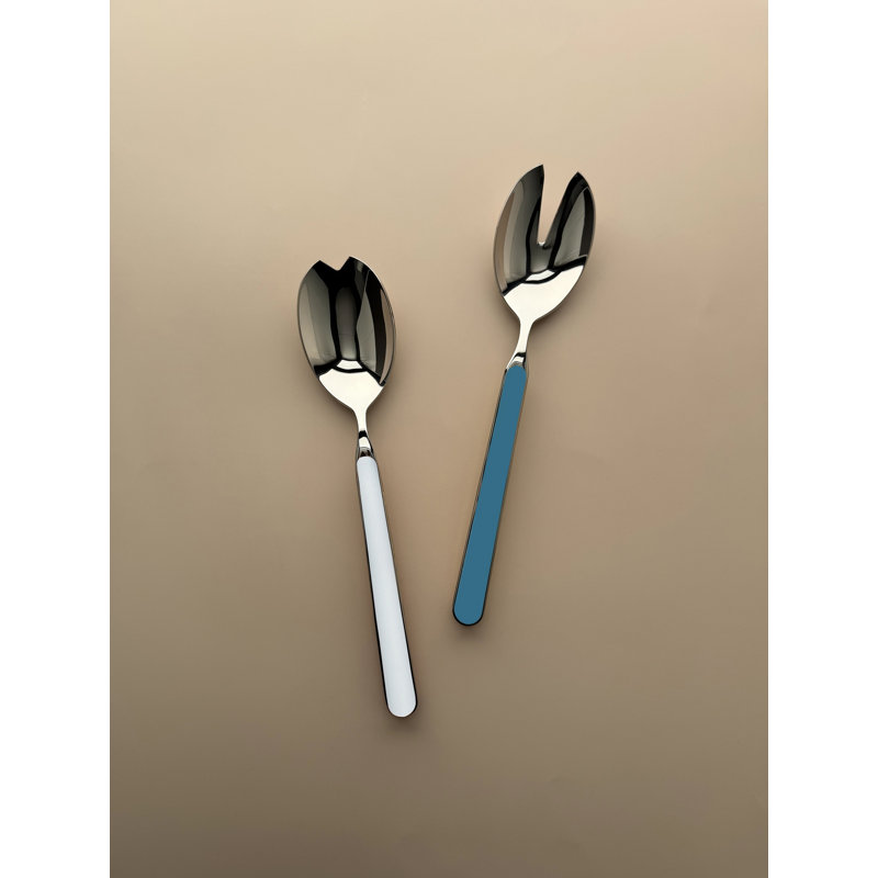 Fantasia Salad Serving Set - 2 Pieces - Art, Sea