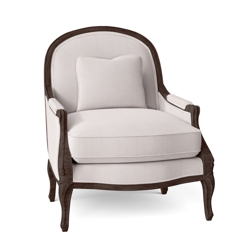 Fauteuil l 33,5 po Adair, Lin Perigold Replay, Tabac