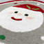 Barberton Circle Christmas Bath Mat