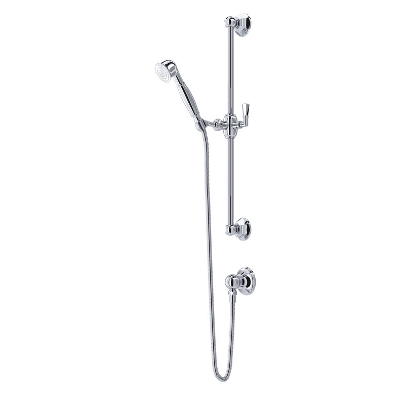 Palladian® Complete Shower System, Polished Chrome