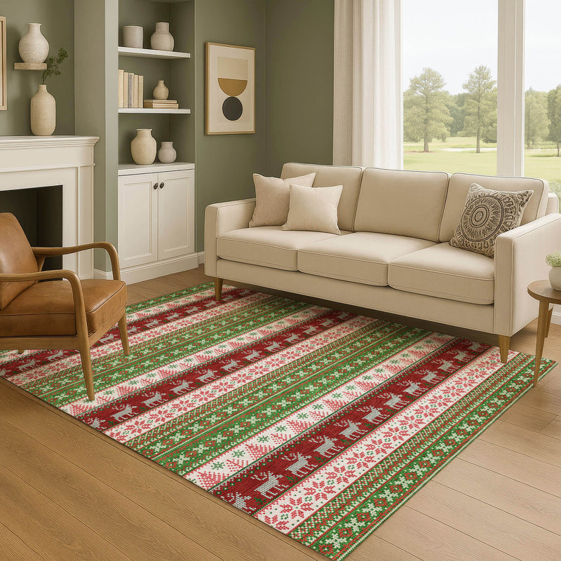 Tapis de qualité supérieure lavable à la machine AMF1818, Rectangle 10 pi x 14 pi