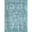 Tapis oriental bleu clair / bleu marine / bleu / ivoire Colfin-22568125