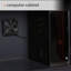Armoire d'ordinateur portable 24 pouces