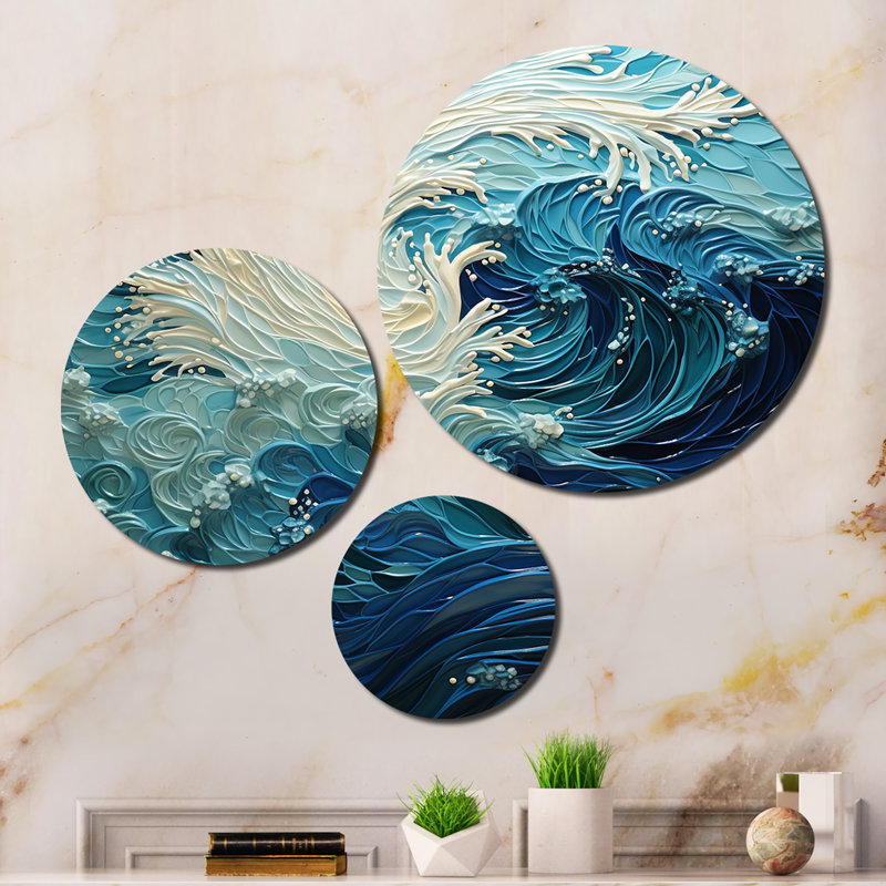 Wall Decor on Metal