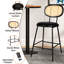 Tabouret de comptoir 24 po Audrienne-1516968627