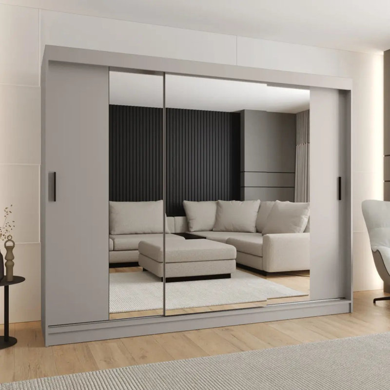 Manufactured Wood Wardrobe