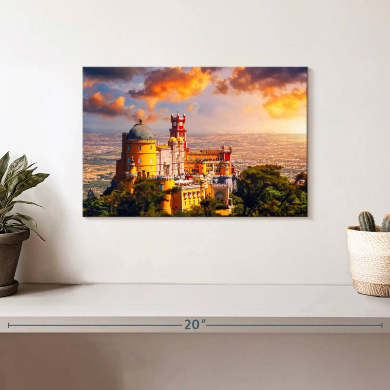 Kavia Pena Palace, 8" H x 12" W
