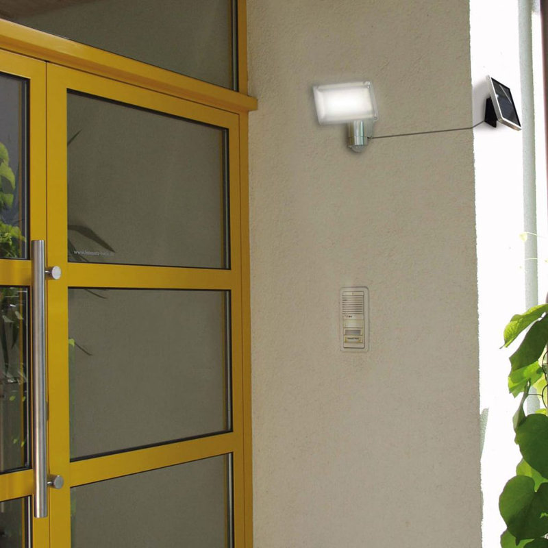 Brennenstuhl Solar LED Light Wall Lamp Motion Sensor