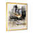 Gold Single Picture Framed