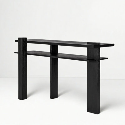 Nordic Solid Wood Console Table