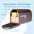 Roxbury Post Mount Mailbox Rubbed Bronze-45393451