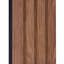 Console 47 po en bois moderne, table d'entrée, table de canapé - Design rustique et contemporain