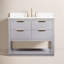 Ensemble de meuble-lavabo simple 42 po Felicity-1172074459