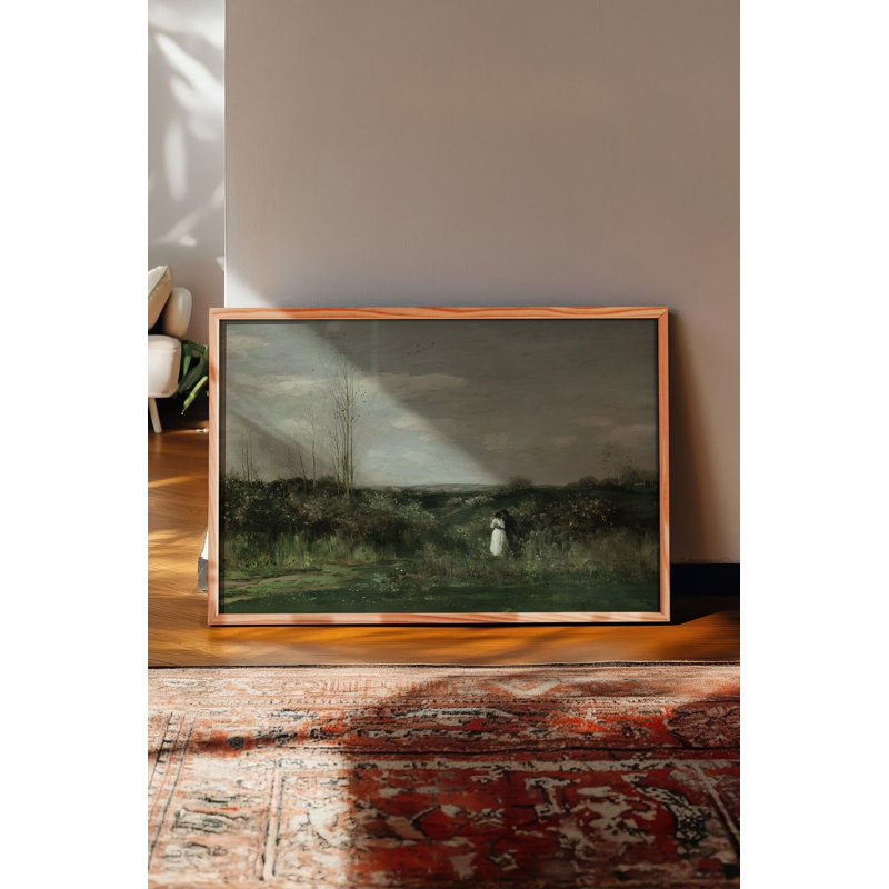 Decorative Framed Painting