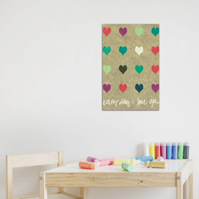 «Everyday Love» par Shelley Lake - impression d'art graphique