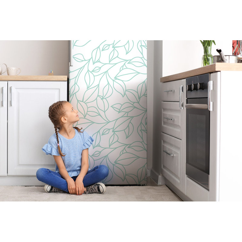 Plants & Flowers Door Decal