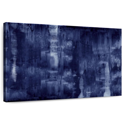 Textural In Indigo
