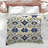 Floral Tile Pattern Comforter-128002386