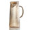 Carafe à thé / eau à rayures avec couvercle de crépine 0,75L