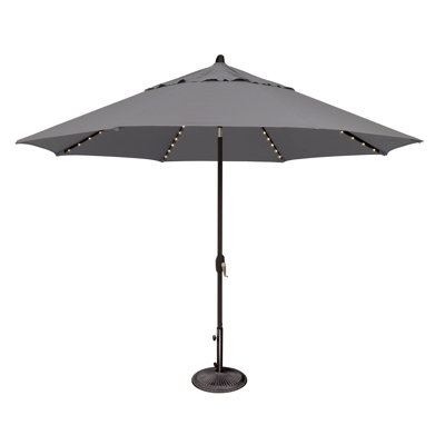 Lariat 132'' Lighted Market Umbrella