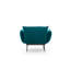Fauteuil en polyester l 37,4 po Allessio-1230758430