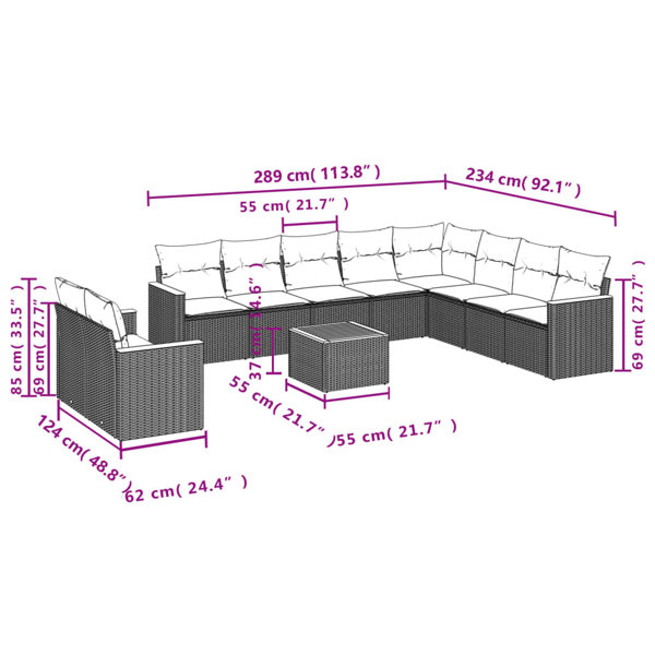 Dimensions du produit