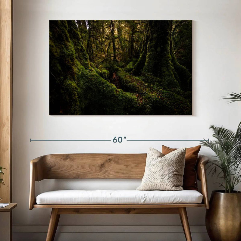 Harnek Milford Sound Rainforest, 32" H x 48" W