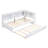 Daybed With Trundle, Storage Cabinets And USB Ports-713558601