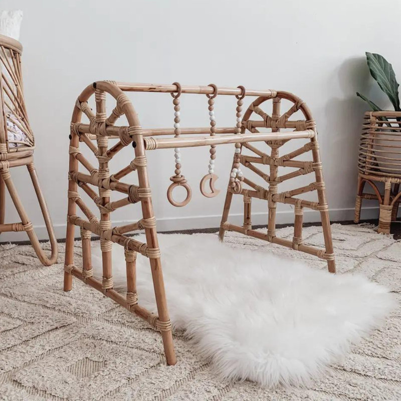 Baby Gym avec jouets suspendus