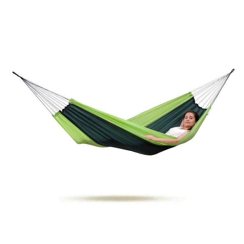 Silk Traveller Ocean Blue Camping Hammock, Green