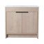 Meuble-lavabo autoportant 36 po Zowie-2057996738