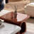 High-end coffee table with minimalist design