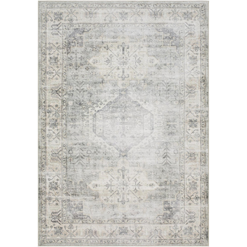 Ariadnna Washable Moroccan Rug, Runner 2'6" x 8'