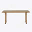 63" Rectangular Dining Table (Light Ash)