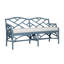 Chippendale Cotton Rattan Bench-1597314987