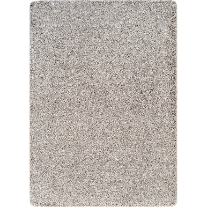 Tapis d'intérieur lavable, Gris, Rectangle 6' x 9'