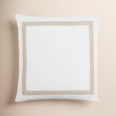 Vivant Cotton Throw Pillow
