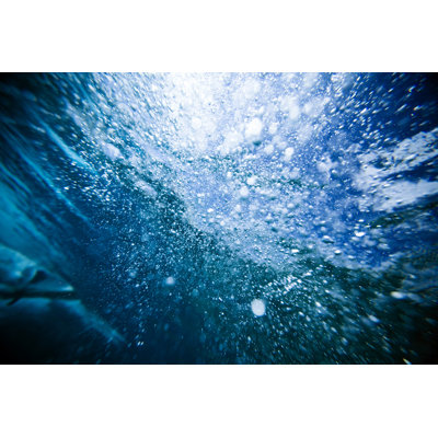 Wave Crashing Underwater by Subman
