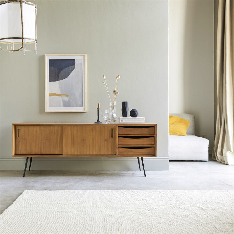 Gintautas Unfinished TV Stand for TVs up to 32"