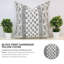 Coussin décoratif décoratif fait à la main avec coussin décoratif-101758749