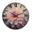 Horloge murale en bois massif Anycia-61727314