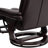 Shebeen Faux Leather Swivel Recliner-125065193