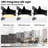 Vaczon 48" Modern Smart Dimmable Ceiling Fan with 3CCT LED Lights, 6-Speed Reversible DC Motor, Timer, Remote and App Control-2017049164