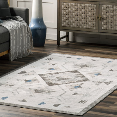 Tapis lavable à la machine Irini SpinClean