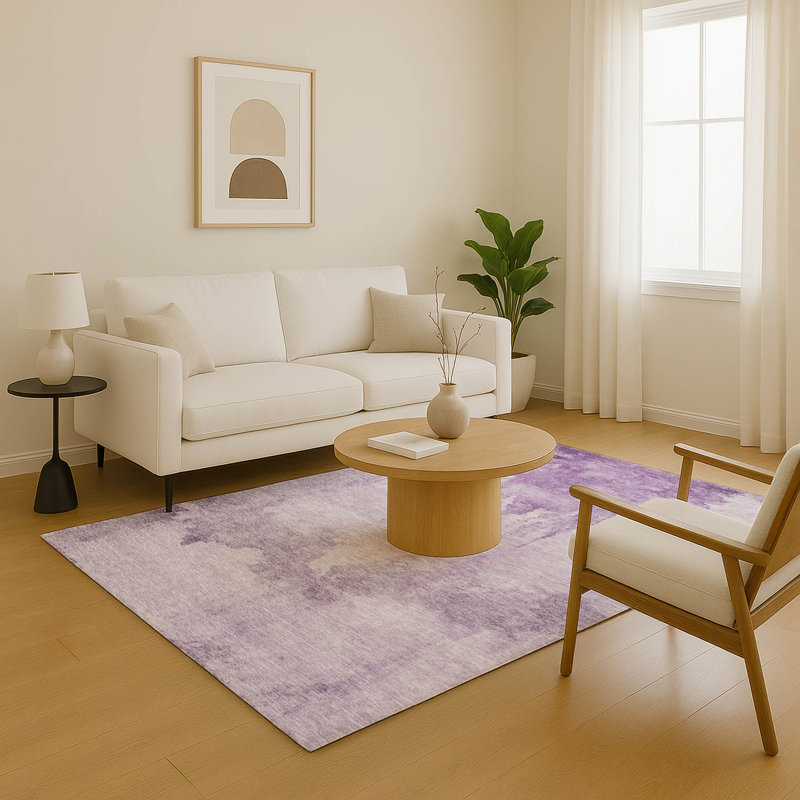 Tapis moderne lavable à la machine de qualité supérieure Mayfield AMF1791, Rectangle 10 pi x 14 pi