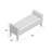 Velvet Upholstered Storage Bench-455260920