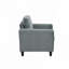 Fauteuil d'appoint en velours-290681320